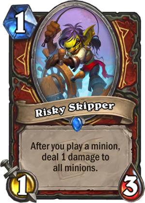 Risky Skipper - Emergenceingame