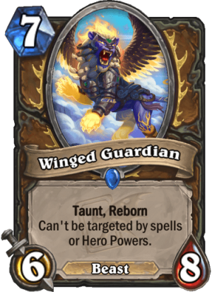 Winged Guardian Card