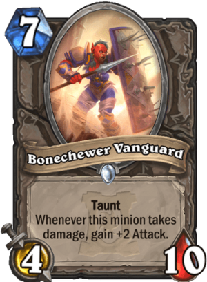 Bonechewer Vanguard Card