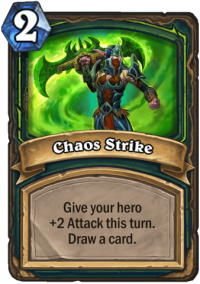 Chaos Strike - Emergenceingame