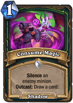 Consume Magic Card