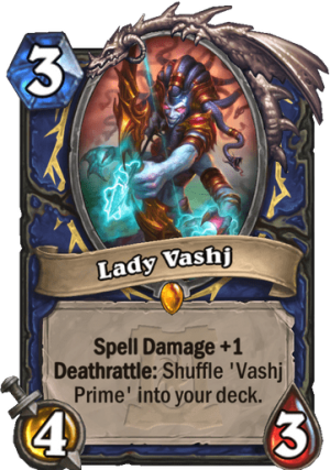 Lady Vashj Card
