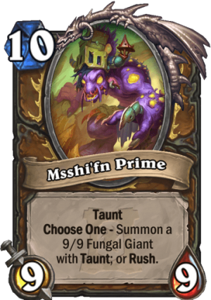 Msshi’fn Prime Card