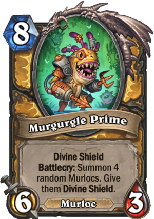 Murgurgle Prime Card
