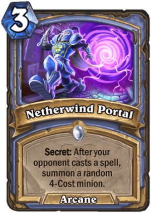 Netherwind Portal Card