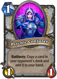 Psychic Conjurer - Emergenceingame