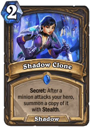 Shadow Clone Card