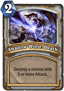 Shadow Word Death - Emergenceingame