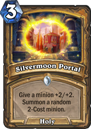 Silvermoon Portal Card