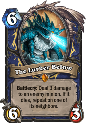 The Lurker Below Card