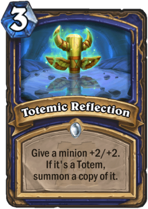 Totemic Reflection Card