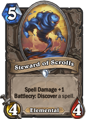 Steward of Scrolls Card