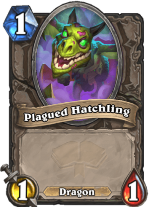 Plagued Hatchling Card
