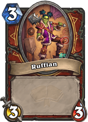 Ruffian Card