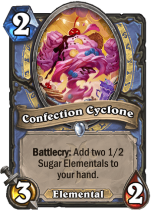Confection Cyclone Card