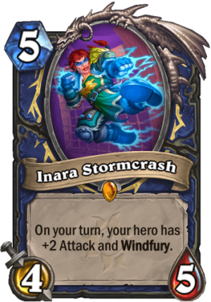 Inara Stormcrash Card