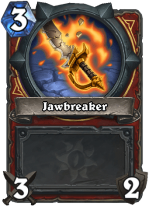 Jawbreaker Card