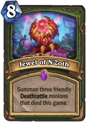 Jewel of N’Zoth Card