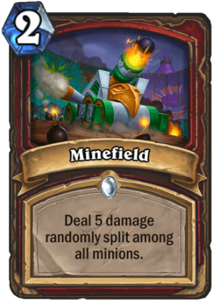 Minefield Card