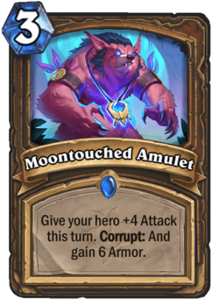 Moontouched Amulet Card