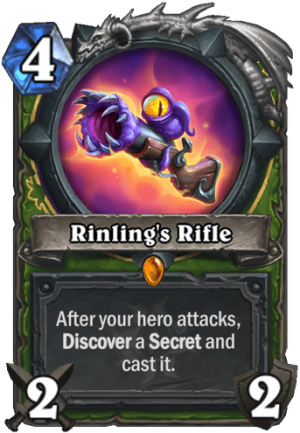 Rinling’s Rifle Card