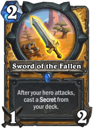 Sword of the Fallen Card