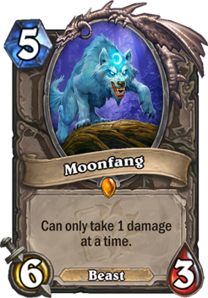 Moonfang Card