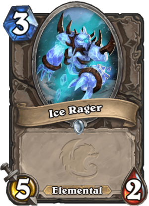 Ice Rager Card