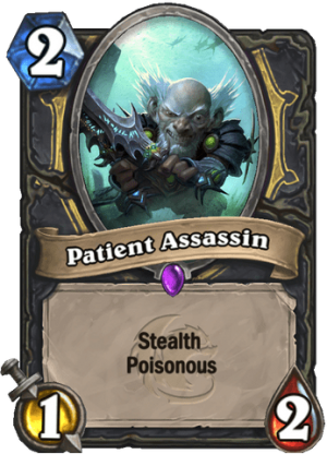 Patient Assassin Card