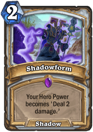 Shadowform Card