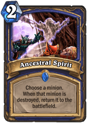 Ancestral Spirit Card