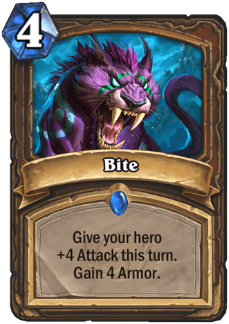 Bite - Hearthstone Top Decks