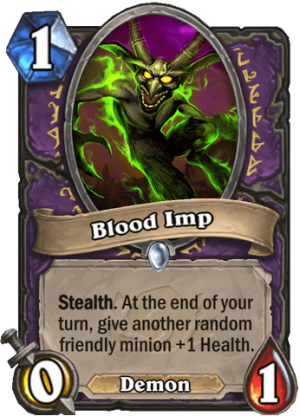 Blood Imp Card