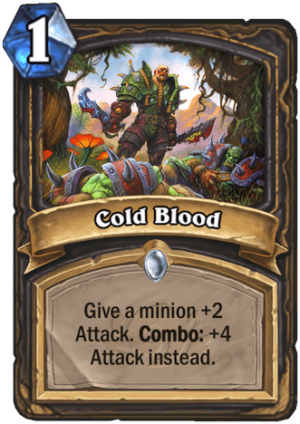 Cold Blood Card