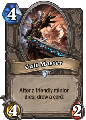 Cult Master Card