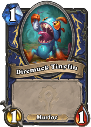 Diremuck Tinyfin Card