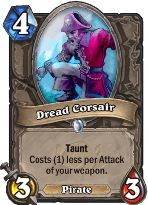 Dread Corsair Card