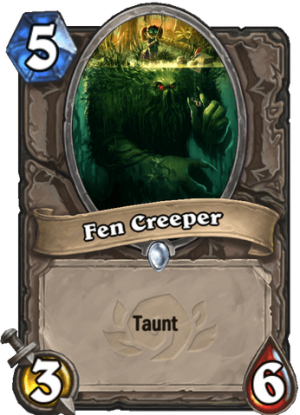 Fen Creeper Card