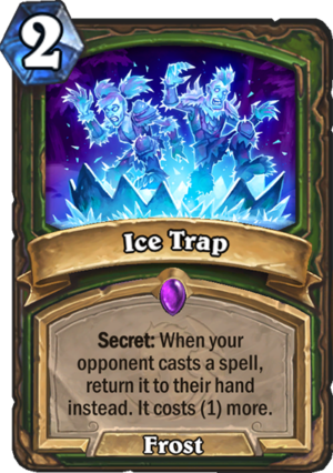 Ice Trap Card