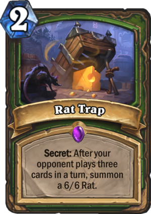 Rat Trap Card