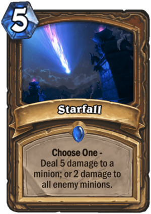 Starfall Card