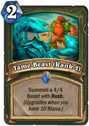 Tame Beast (Rank 2) Card
