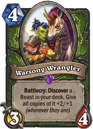 Warsong Wrangler Card
