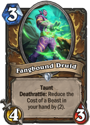 Fangbound Druid Card
