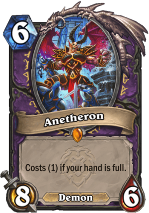 Anetheron Card