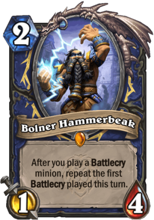 Bolner Hammerbeak Card