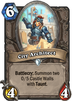 City Architect Card