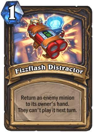 Fizzflash Distractor Card