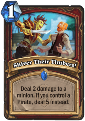 Shiver Their Timbers! Card