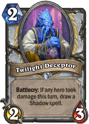 Twilight Deceptor Card